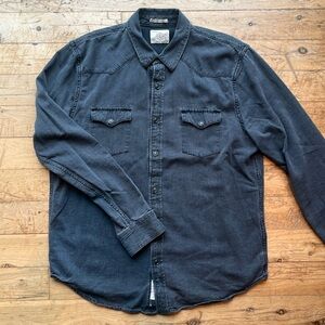Lucky Brand Western Shirt